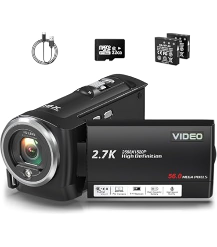 Sony DCR-HC53 Camcorder (miniDV, 40x opt. Zoom, 6.4 cm (2.5 inch